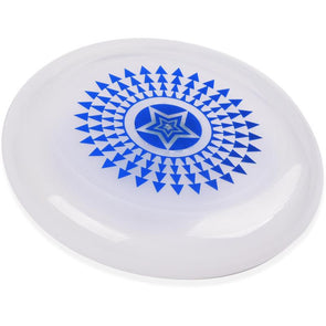 Flea Market LED Frisbee (Transparent White) Multi-Colour LED