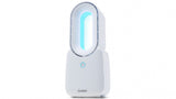 Goldair Bladeless Colour Changing Personal Desk Fan - White / 3 Speed Settings