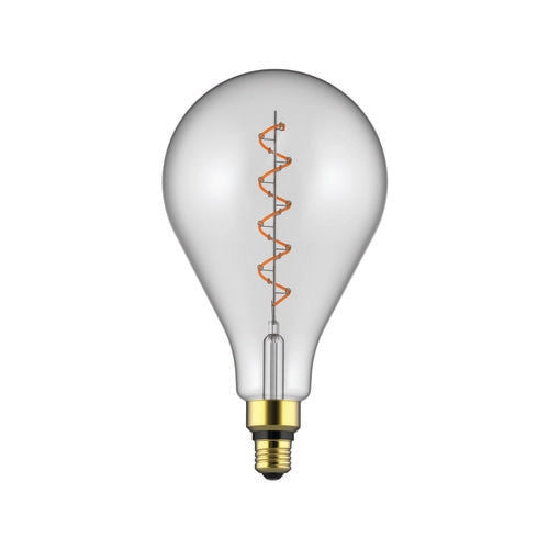 Luce Bella Smoke Balloon E27 LED 190lm Warm White 5W Globe - 16215
