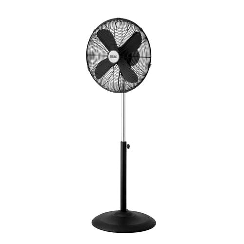 Arlec 40cm Metal Pedestal Fan APF405 - Black - TheITmart