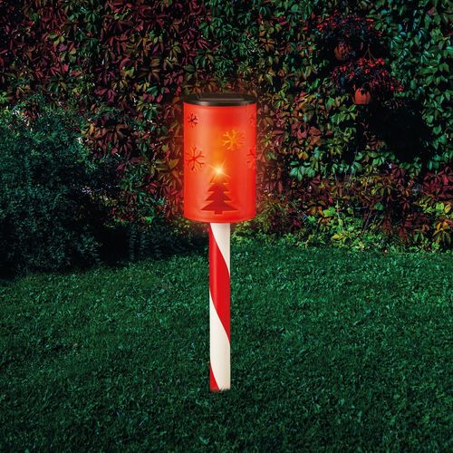 Lytworx Solar Powered Festive Flame Stake Light/ Suitable for Outdoor