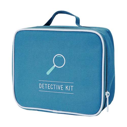 16 piece Wooden Detective Kit Play Set