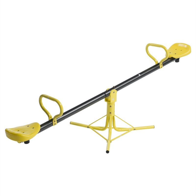 Swing Slide Climb Swivel See Saw 360 degree motion - TheITmart