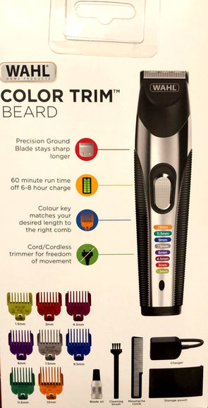 WAHL WA9891-112 Cordless Rechargeable Beard Trimmer