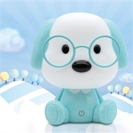 Arlec Puppy Night Light With Touch Switch - Blue