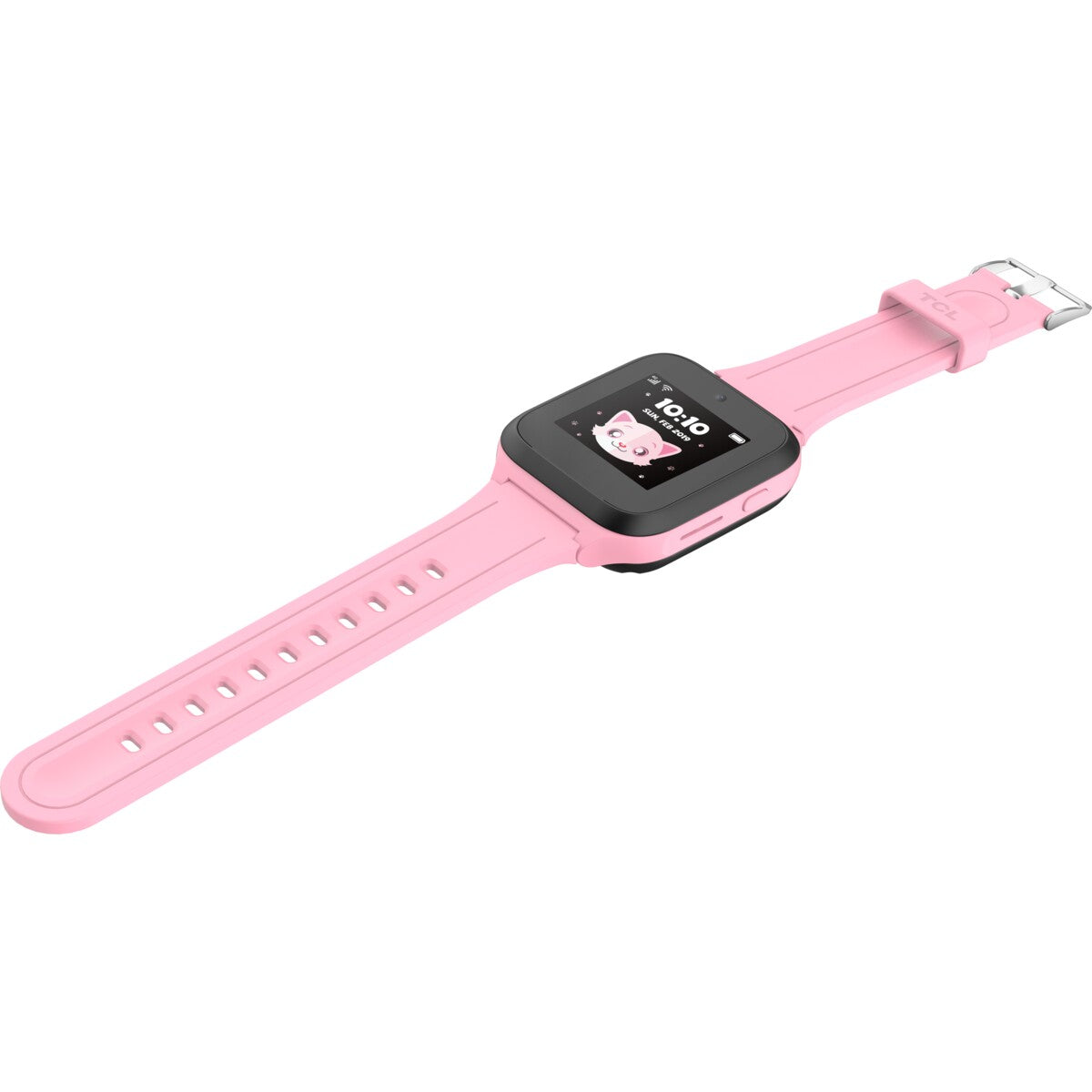 Alcatel 7inch Tablet & TCL Kids SmartWatch Bundle - Pink