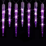 Lytworx Smart Giant Icicle Lights 24 Pack with Built-in Smart Chip