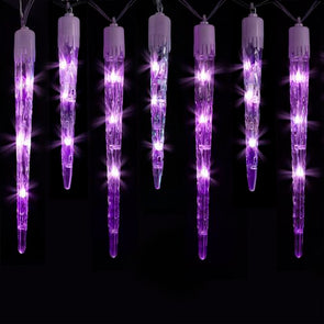 Lytworx Smart Giant Icicle Lights 24 Pack with Built-in Smart Chip