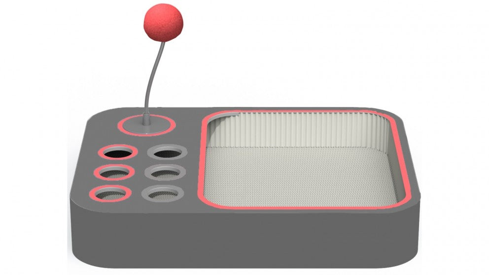 Cheerble Cat Scratcher Maze with M1 Mini Ball/ Suits your Pet's Mood