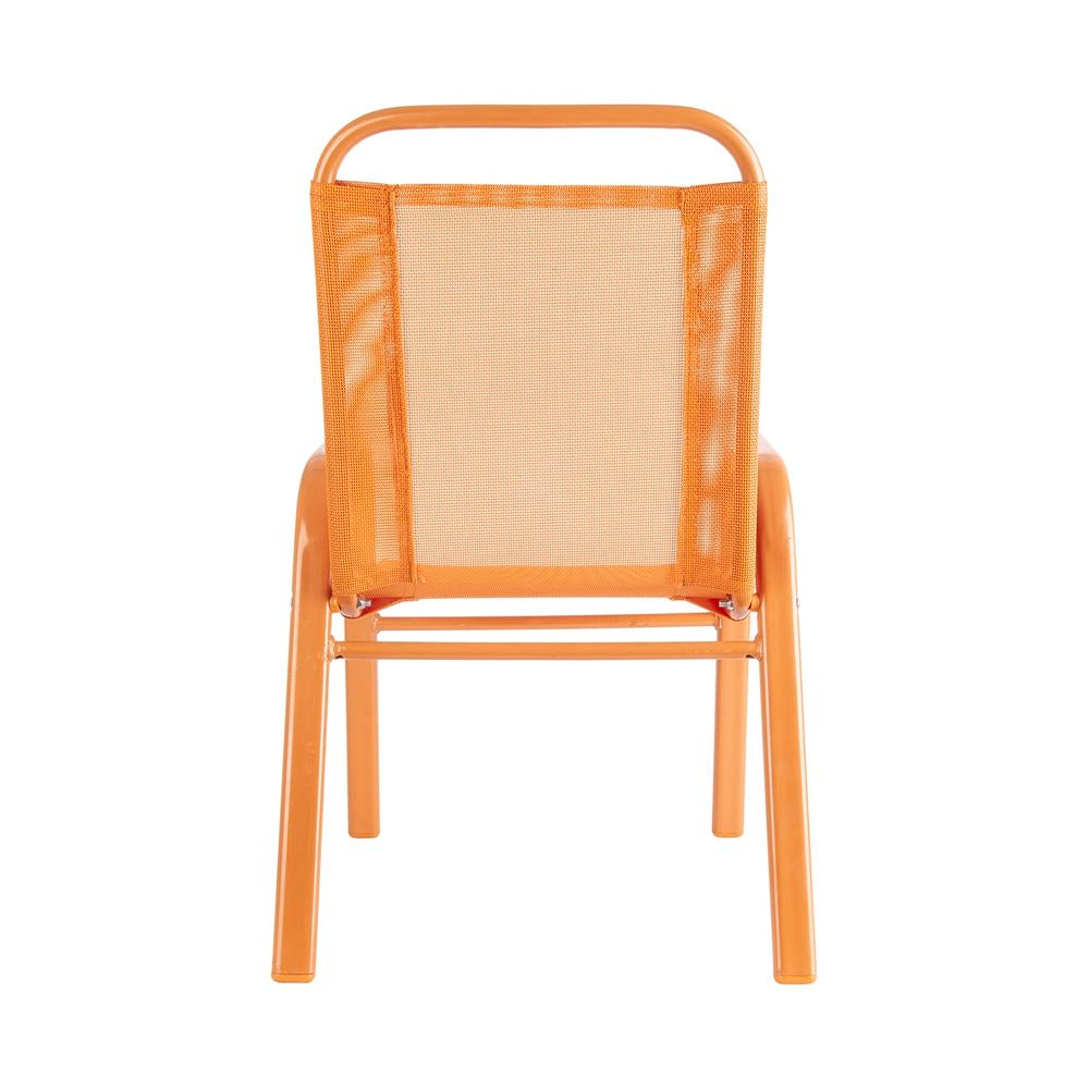 Marquee Orange/Blue Kids Sling Chair/Perfect for Children's Parties & functions