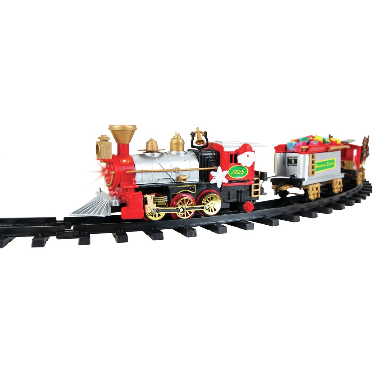 Christmas Tree Aerial Train Santa Express - TheITmart