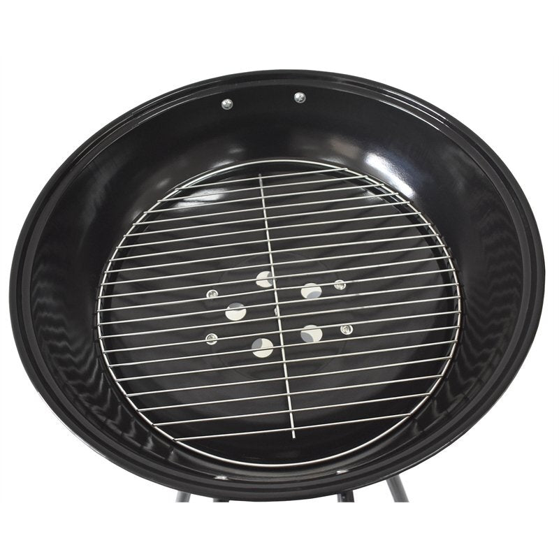 Jumbuck Globe Charcoal Kettle BBQ / Hooded TheITmart
