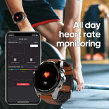 DGTEC Amoled Smart Watch / Brown