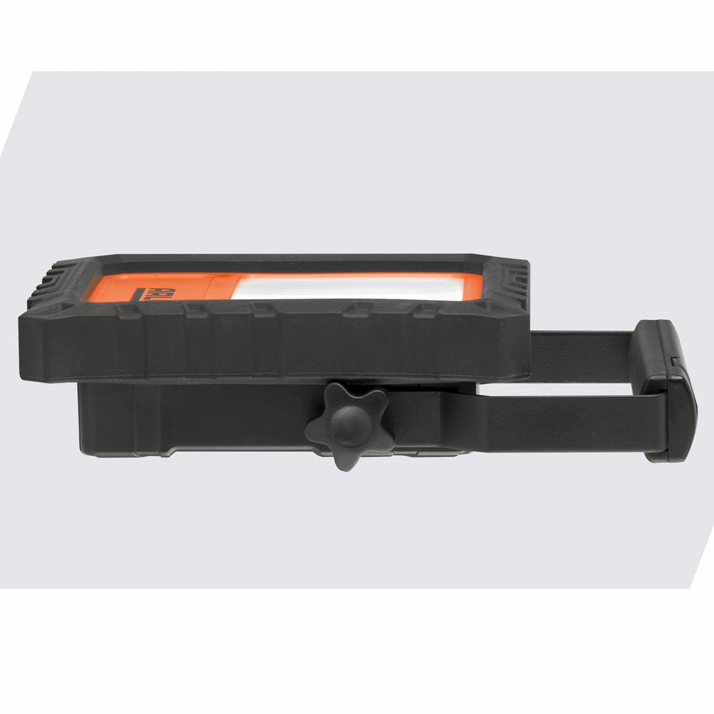 Arlec 20W 1400lm Rechargeable LED Work Light/USB & Car Charging/3 Light Modes - TheITmart