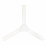 Brilliant 21585/05 132cm 3 Blades Fairwind Ceiling Fan - White - TheITmart