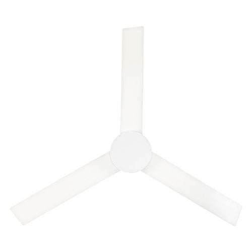 Brilliant 21585/05 132cm 3 Blades Fairwind Ceiling Fan - White - TheITmart
