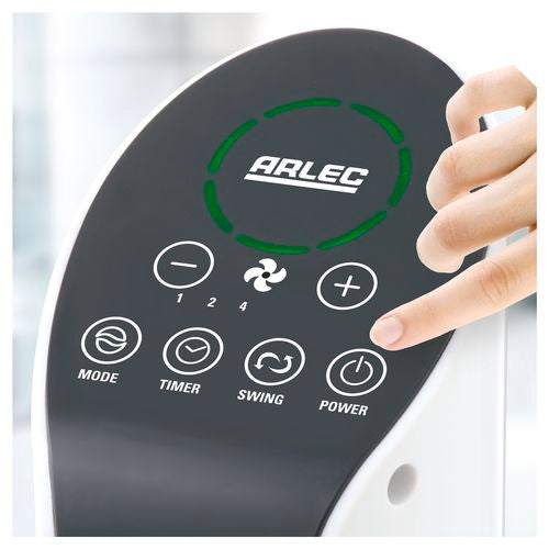 Arlec 120cm Rialto DC Tower Fan With Remote Control / ATF212