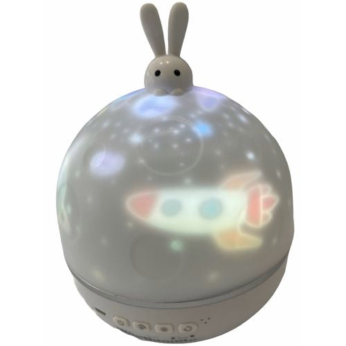 Magic Living Bunny Projector Children's Nightlight