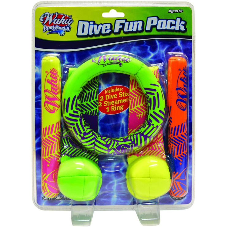 Wahu The Big Fun Pack Multi-Colour