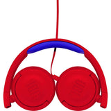 JBL Kids JR300 On Ear Headphones - Red - TheITmart