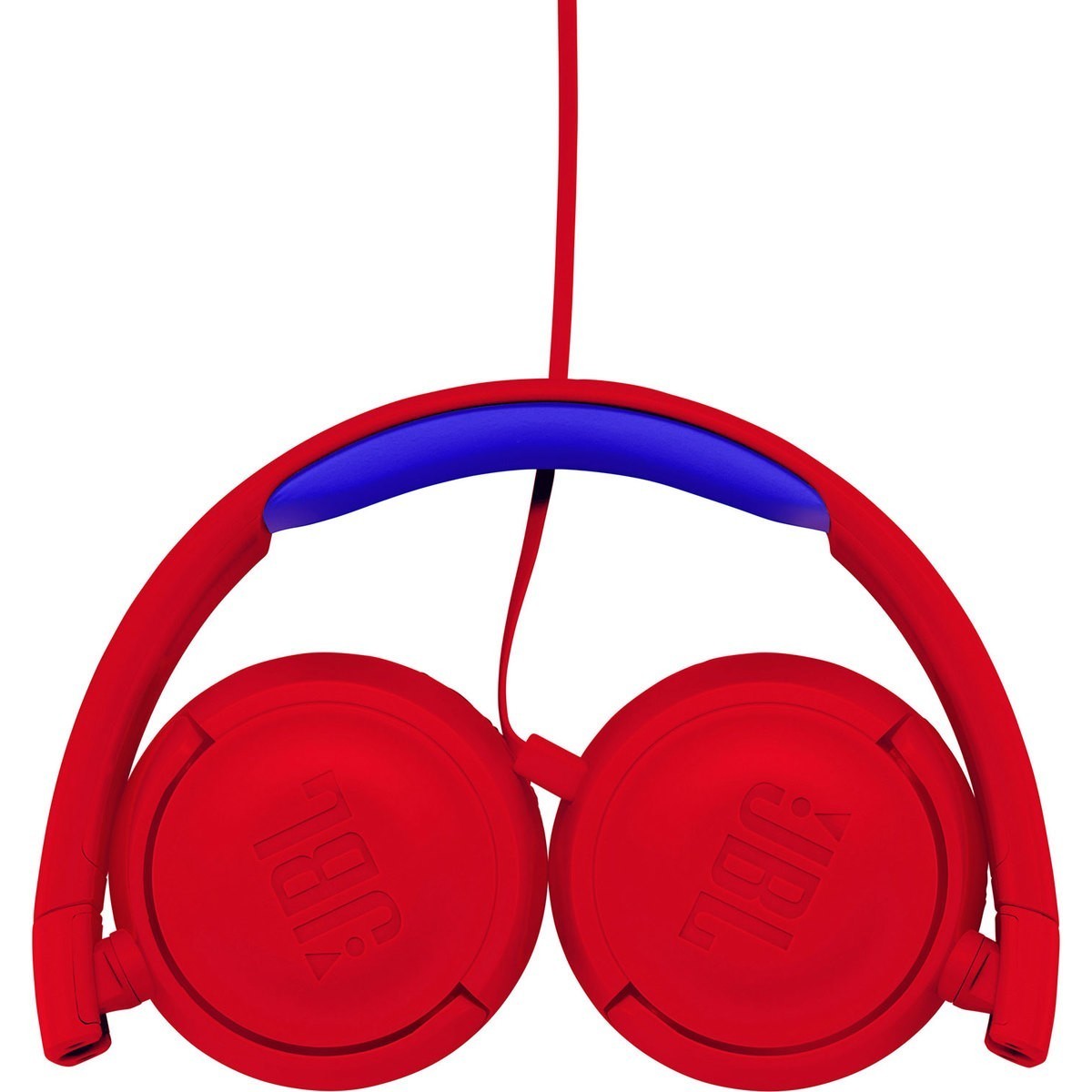 JBL Kids JR300 On Ear Headphones - Red - TheITmart