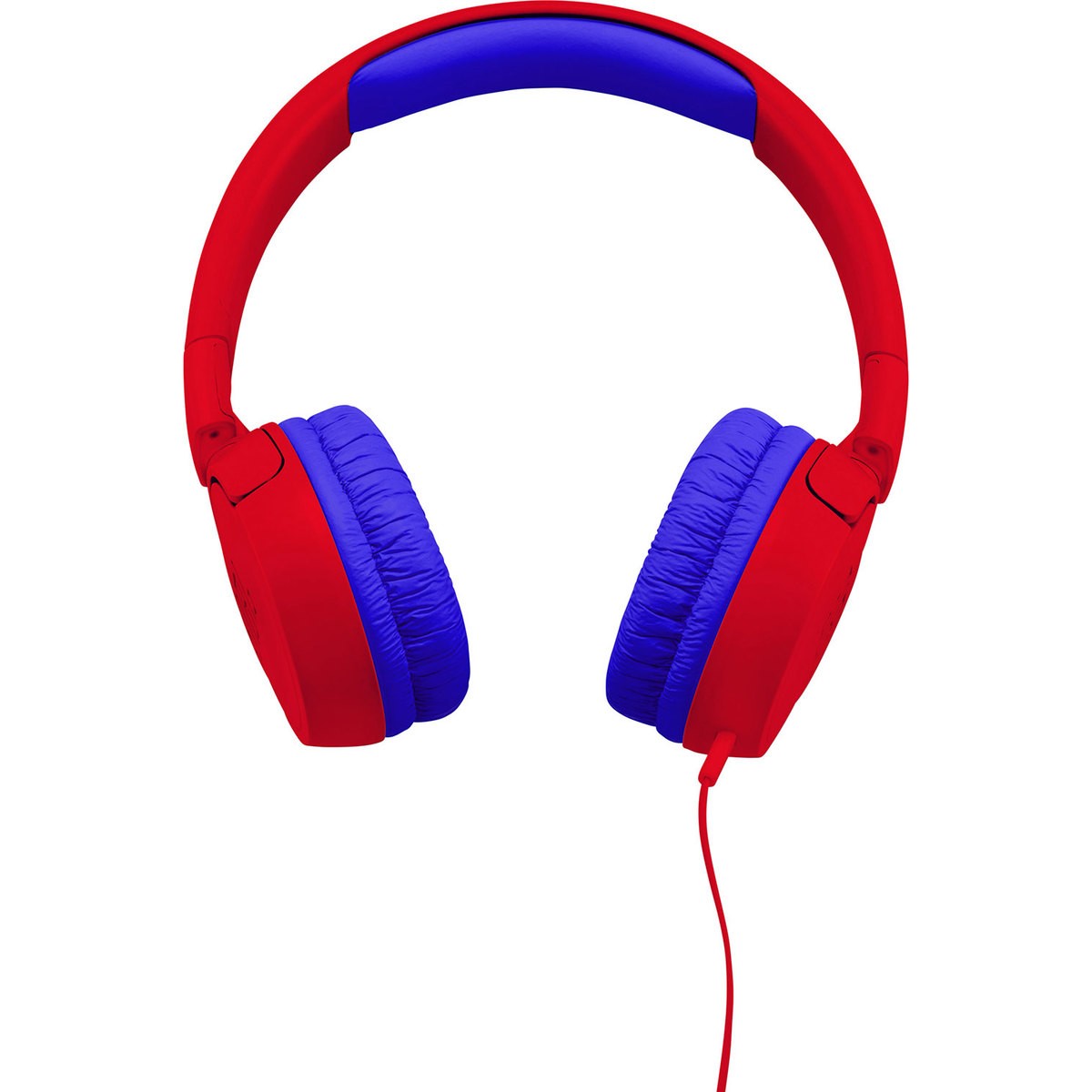 JBL Kids JR300 On Ear Headphones - Red - TheITmart
