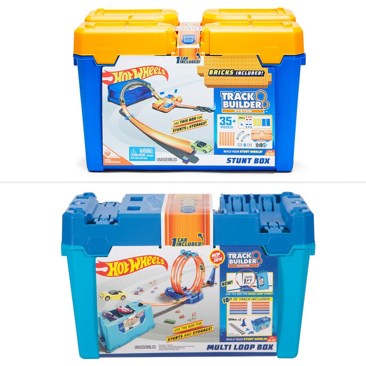 Hot Wheels Track Builder Challenge - Assorted*/ Suitable for Ages 5-8 Years