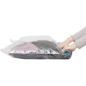 Globite Travel Compression Bags 2 Pack - Clear