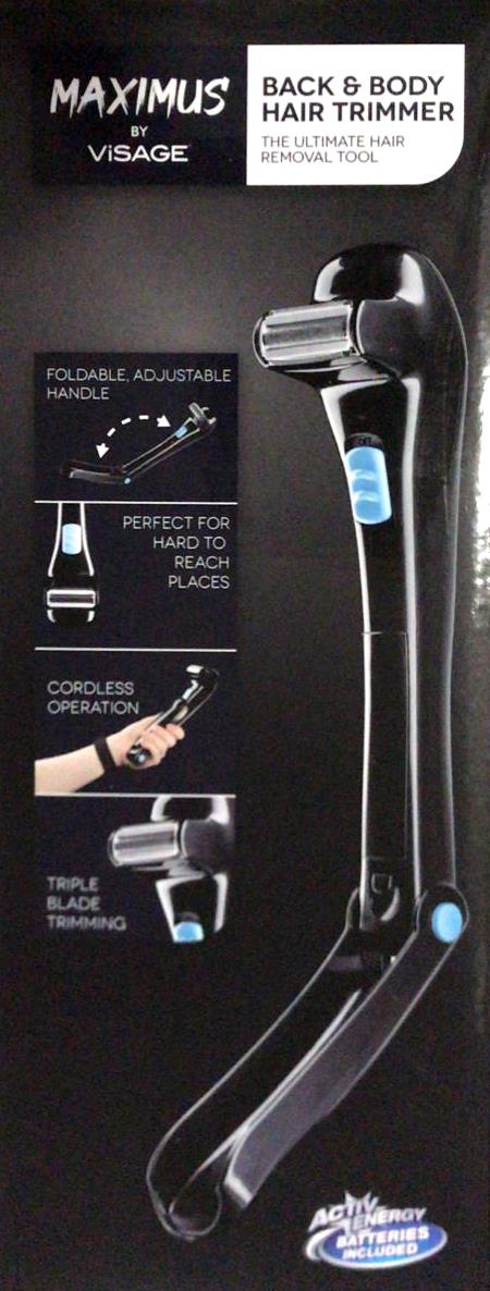 Back and Body Hair Trimmer - TheITmart