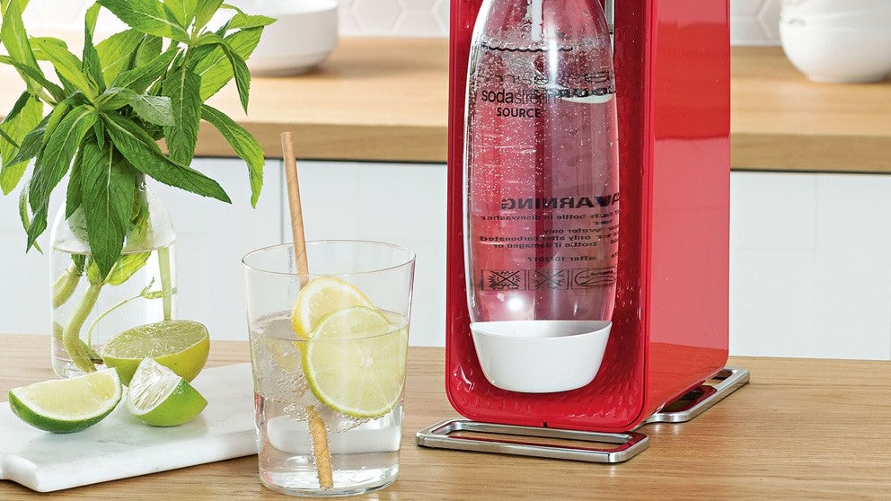 SodaStream Source Element / Red / Black – TheITmart