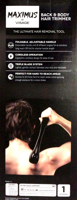 Back and Body Hair Trimmer - TheITmart