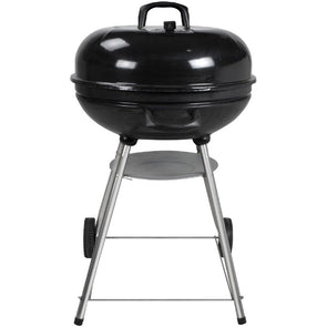 House & Home 58cm Charcoal Barbecue Kettle - Black