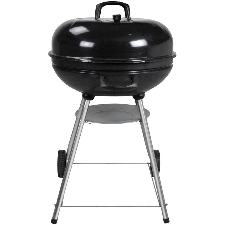 House & Home 58cm Charcoal Barbecue Kettle - Black