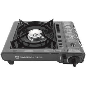 Campmaster Single Butane Stove - 2 Stage Safety