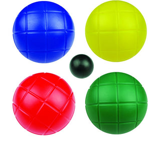Wahu Bocce Set 8 Balls 4 Different Colours
