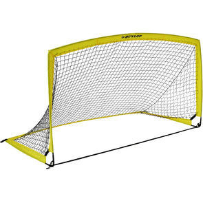 Dunlop Portable Soccer Goal 2m / Ideal for Field Training or Yard Fun
