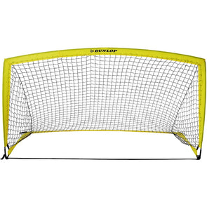 Dunlop Portable Soccer Goal 2m / Ideal for Field Training or Yard Fun