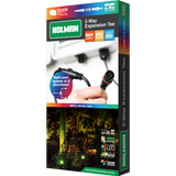 Holman RGB Colour Garden Light Expansion Tee / Easy DIY Installation