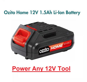 Ozito Home 12V 1.5Ah Li-Ion Battery - ZLBP-015