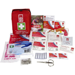 St John My Everyday First Aid Kit/Compact, Perfect for on-the-Go or at Home!
