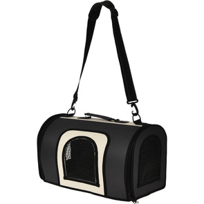 Perfect Pet Black Carrier Bag with Mesh Windows /Suitable for Any Small Dog