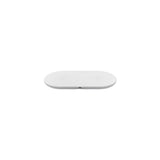 Cygnett TwoFold 20W Dual Wireless Desk Charger - White