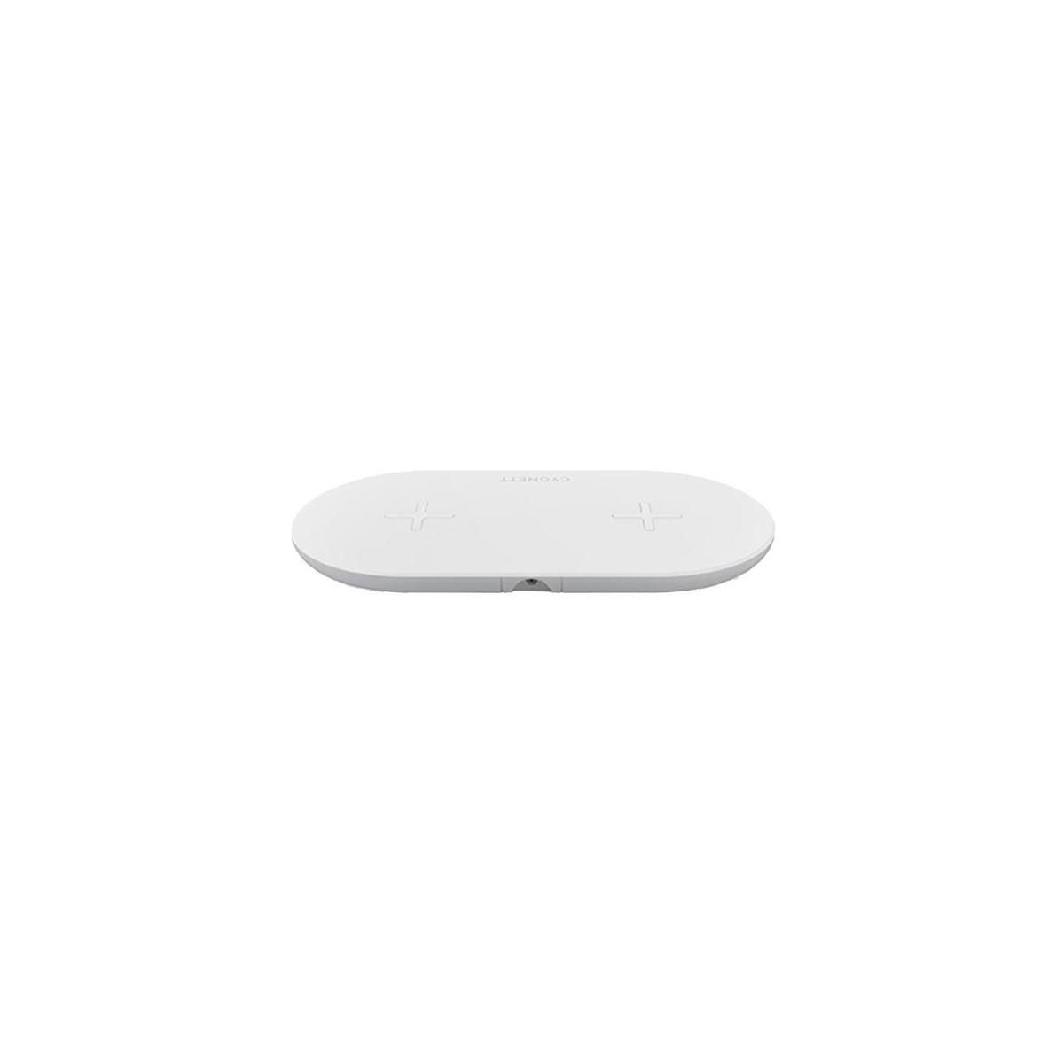 Cygnett TwoFold 20W Dual Wireless Desk Charger - White