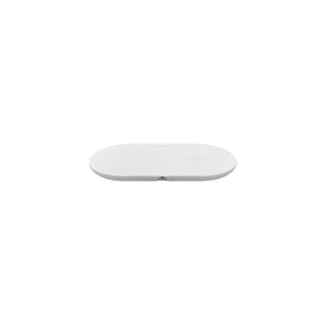 Cygnett TwoFold 20W Dual Wireless Desk Charger - White