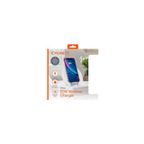 Cygnett Prime Wireless Desk Charger - White