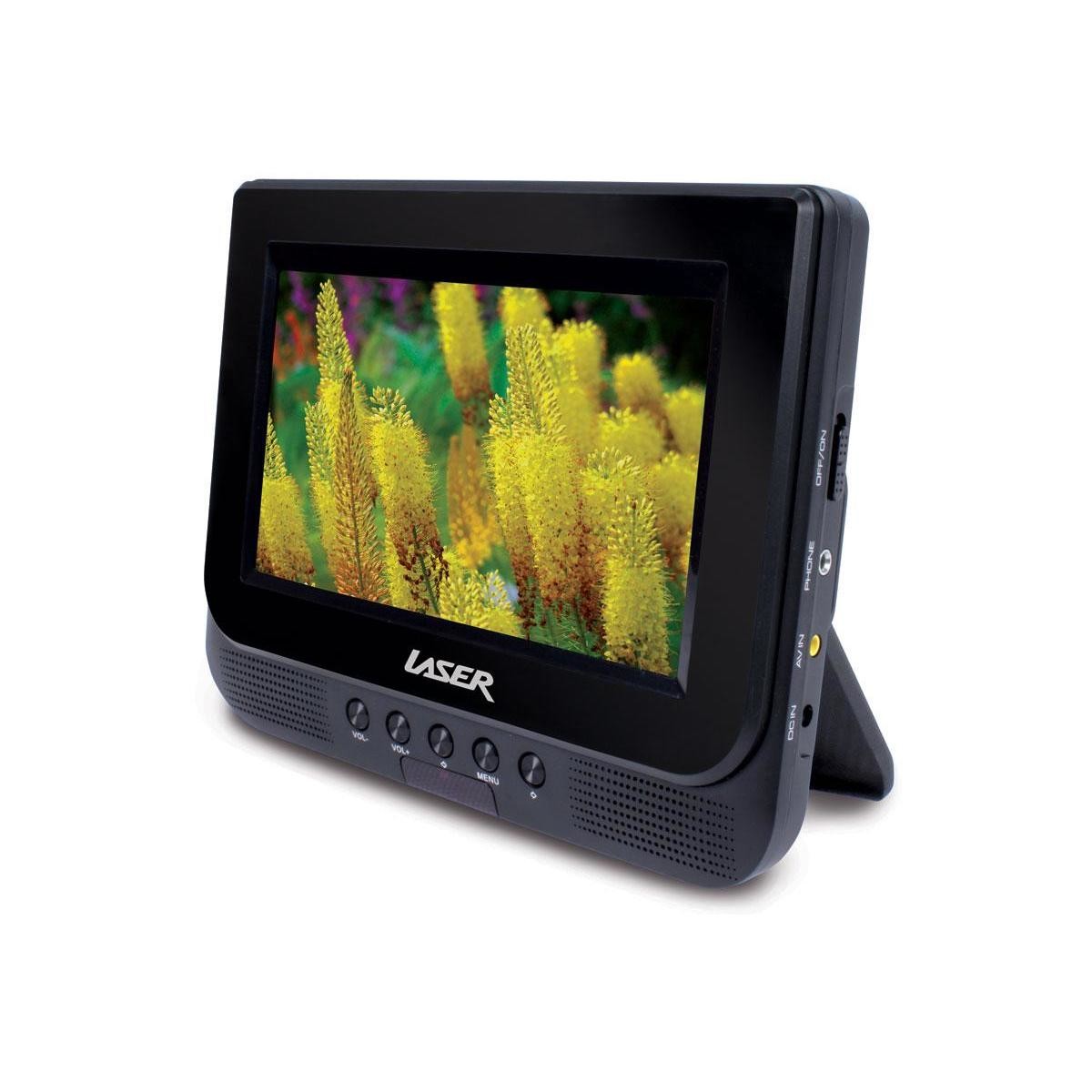 Laser 7" In-Car DVD Player / with Bonus inclusions*