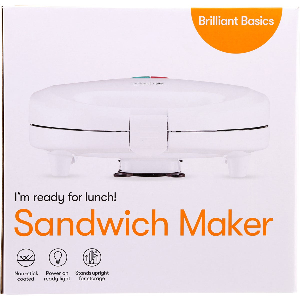 Brilliant Basics Sandwich Maker