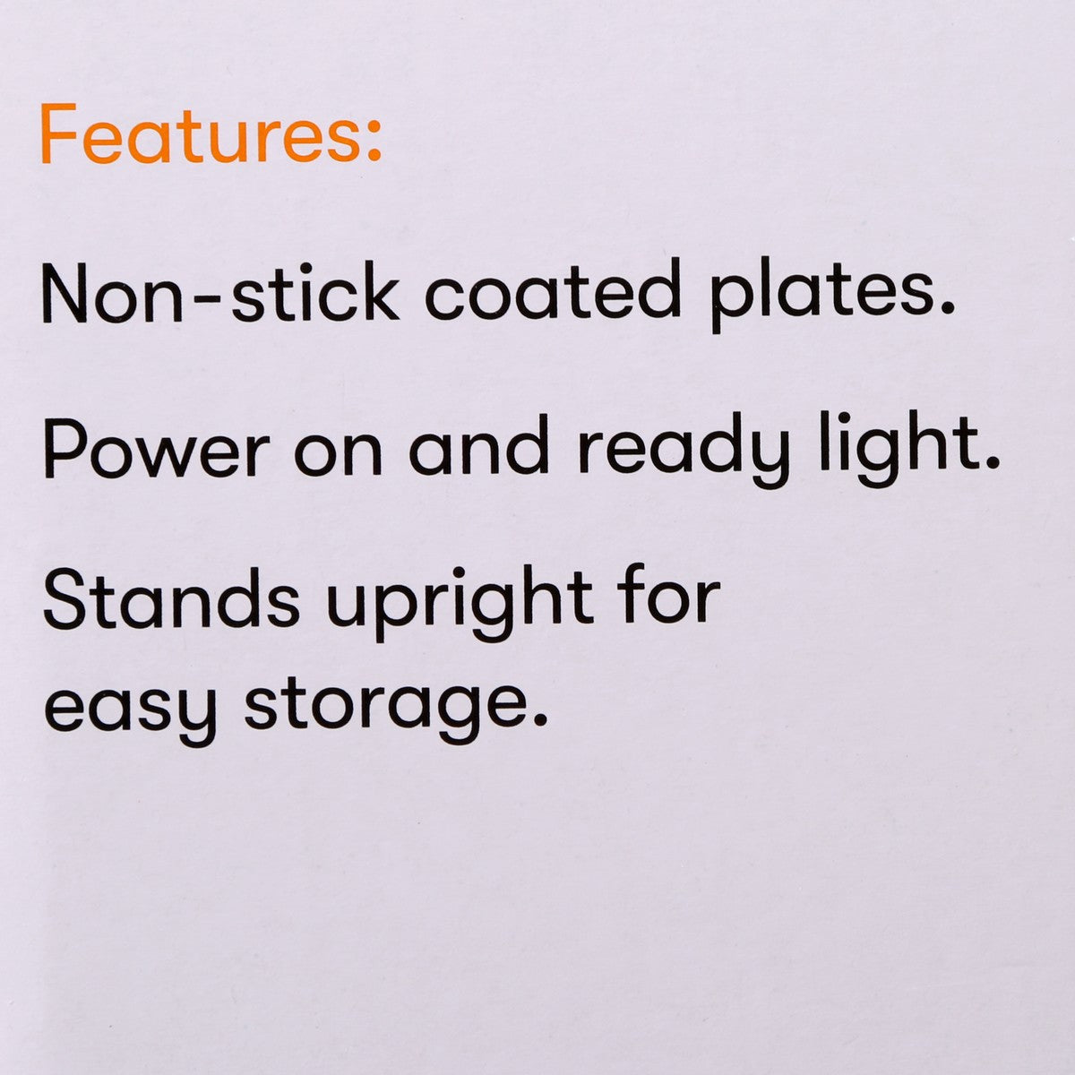 Brilliant Basics Sandwich Maker