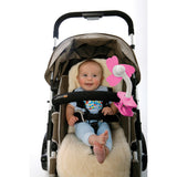 Dreambaby Clip-On Stroller Fan - Black / White / Pink / Blue - TheITmart