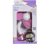 Dreambaby Clip-On Stroller Fan - Black / White / Pink / Blue - TheITmart
